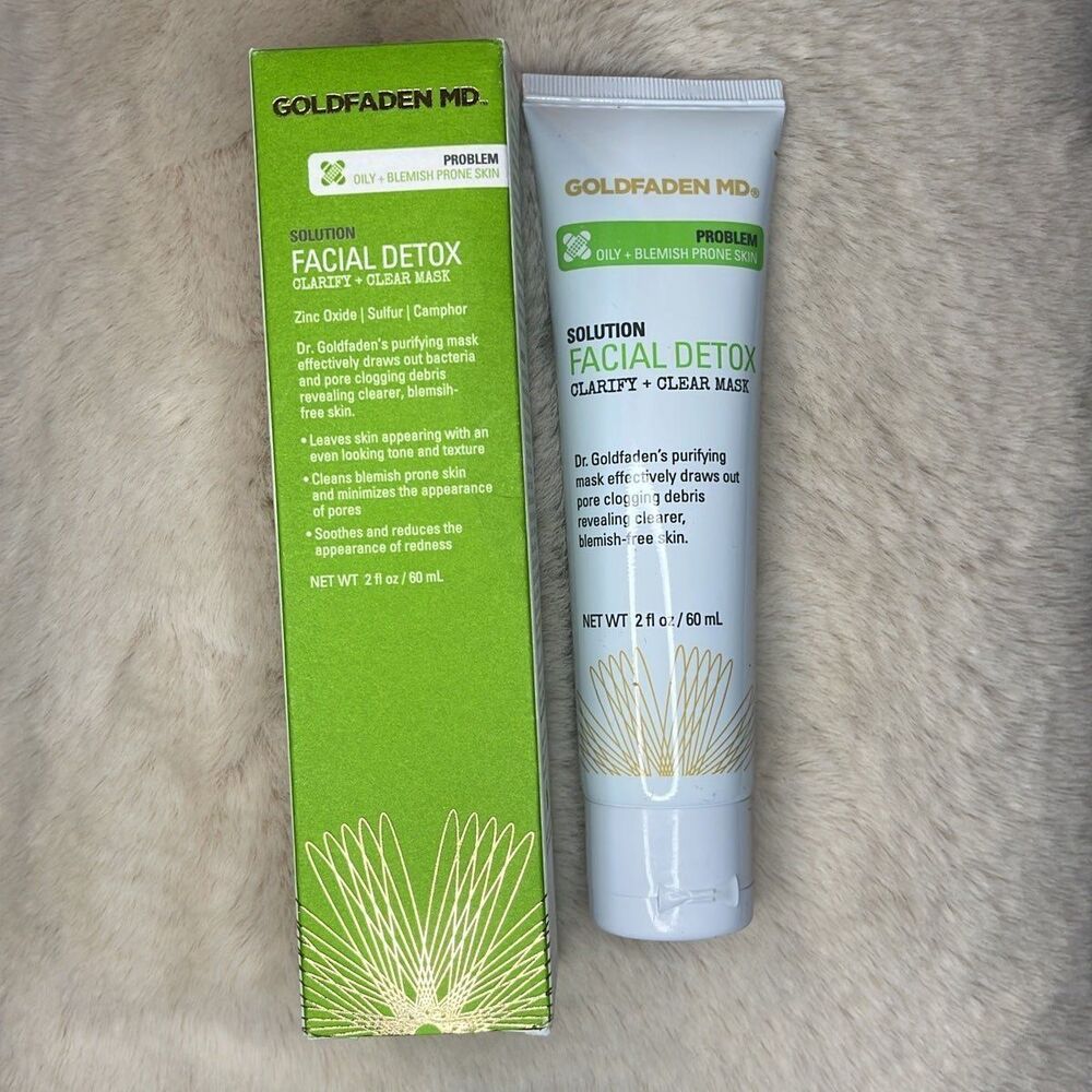 GOLDFADON MD FACIAL DETOX Clarify + Clear Mask